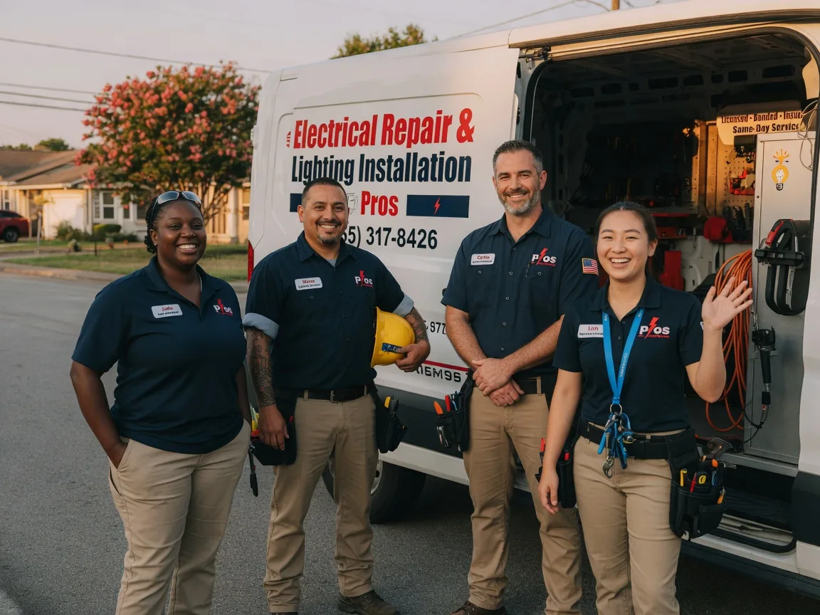 Licensed Electrician company in Ragland, AL